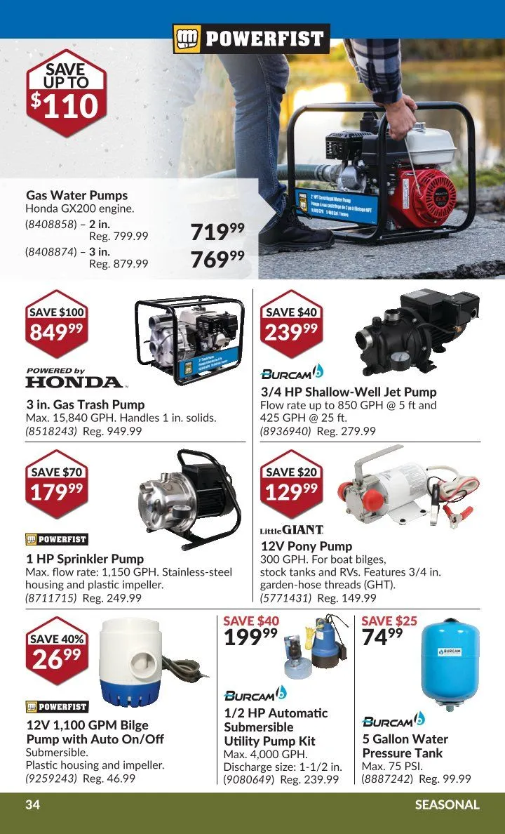 Flyer from July 29 to August 10 2025 - flyer page 38