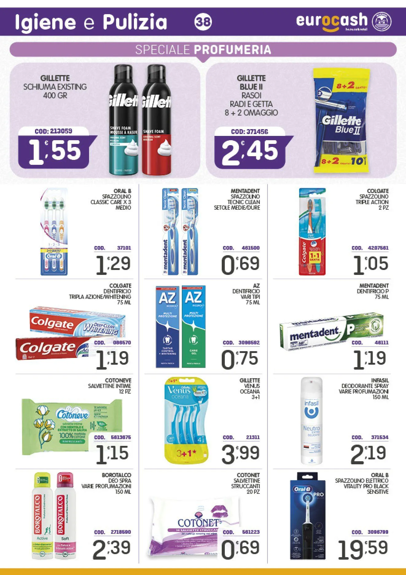 Offerte di Eurocash da 21 aprile a 11 maggio di 2025 - Pagina del volantino 43