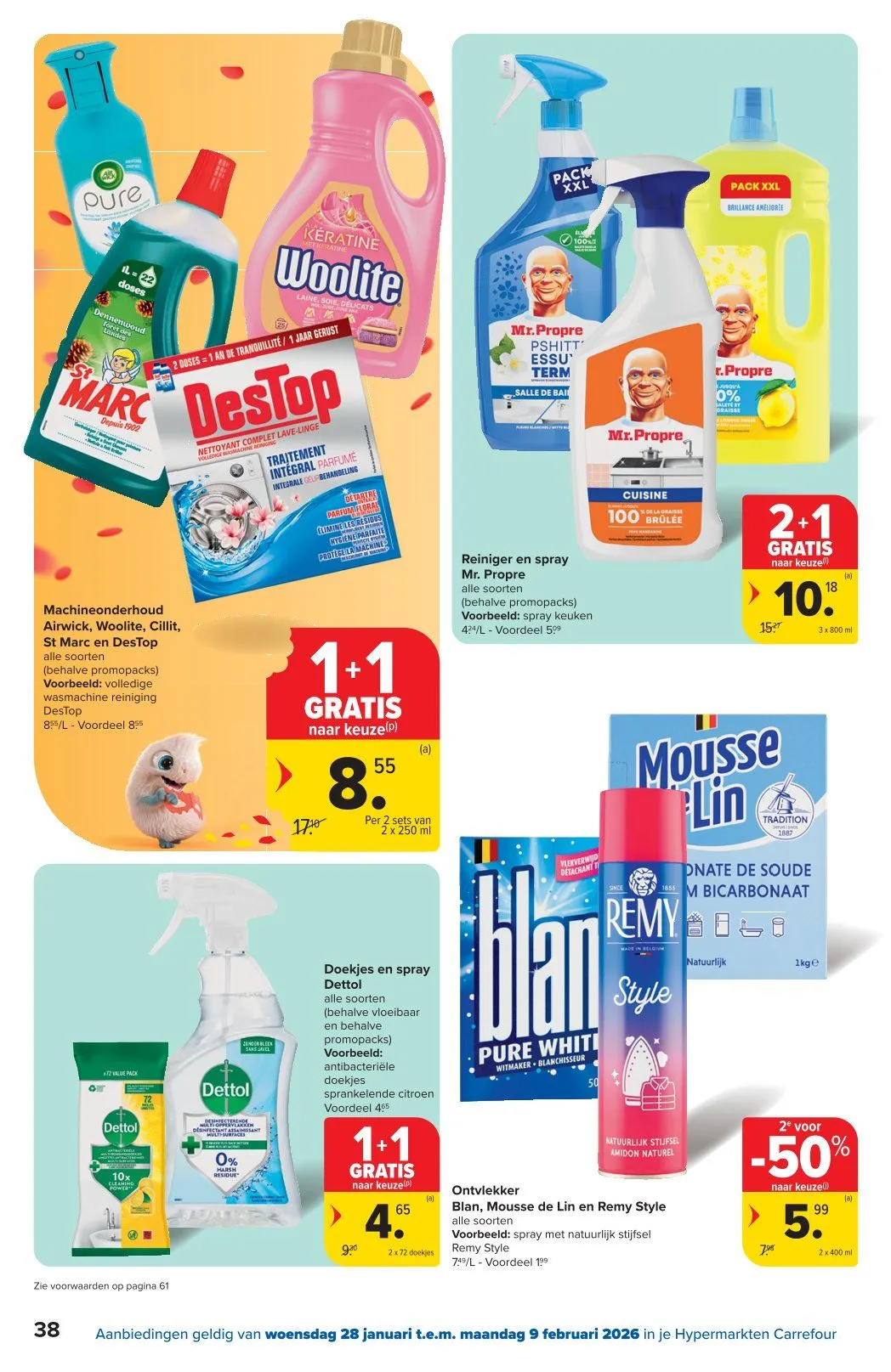 Carrefour folder van 28 januari tot 9 februari 2026 - folder pagina 38