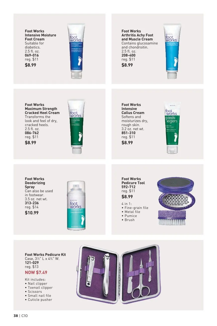 Weekly ad Avon Deals from May 20 to May 31 2025 - Page 55