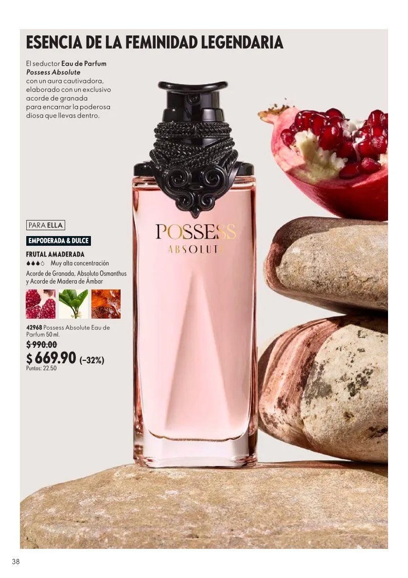 Catálogo de Oriflame Ofertas 11 de julio al 31 de julio 2026 - Pagina 38
