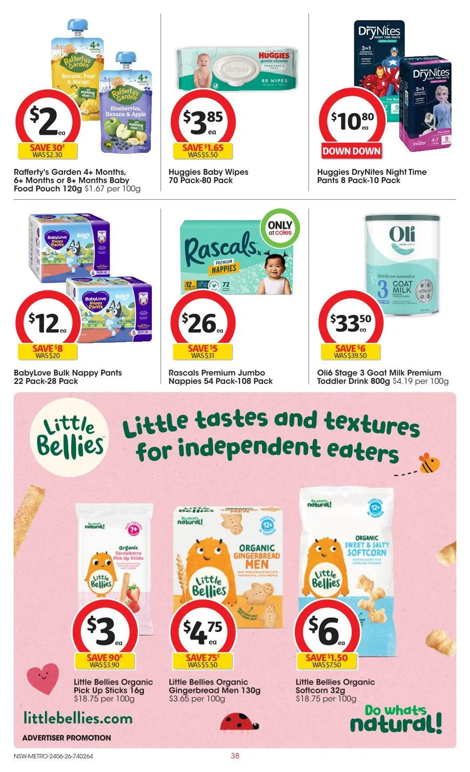 Coles catalogues - Catalogue valid from 24 June to 30 June 2026 - page 38