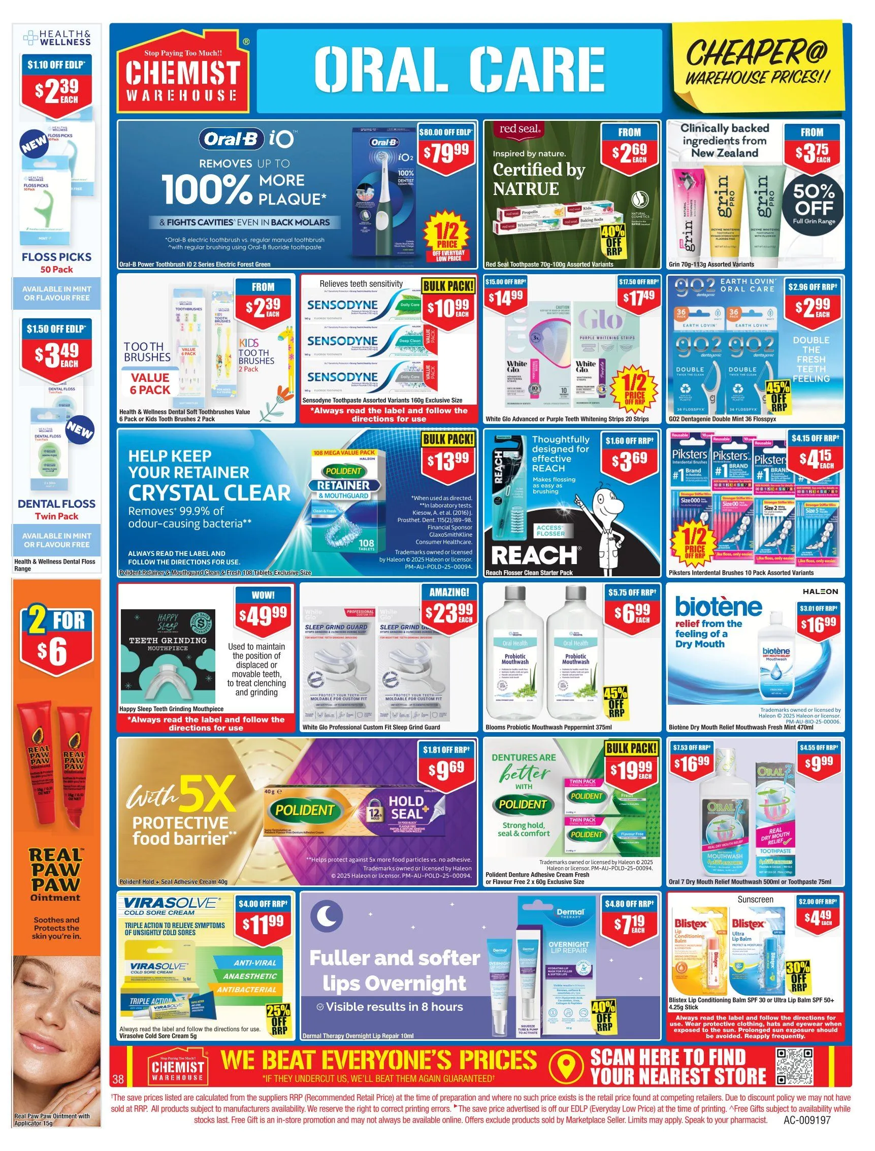 Chemist Warehouse Catalogues - Catalogue valid from 2 October to 29 October 2025 - page 38