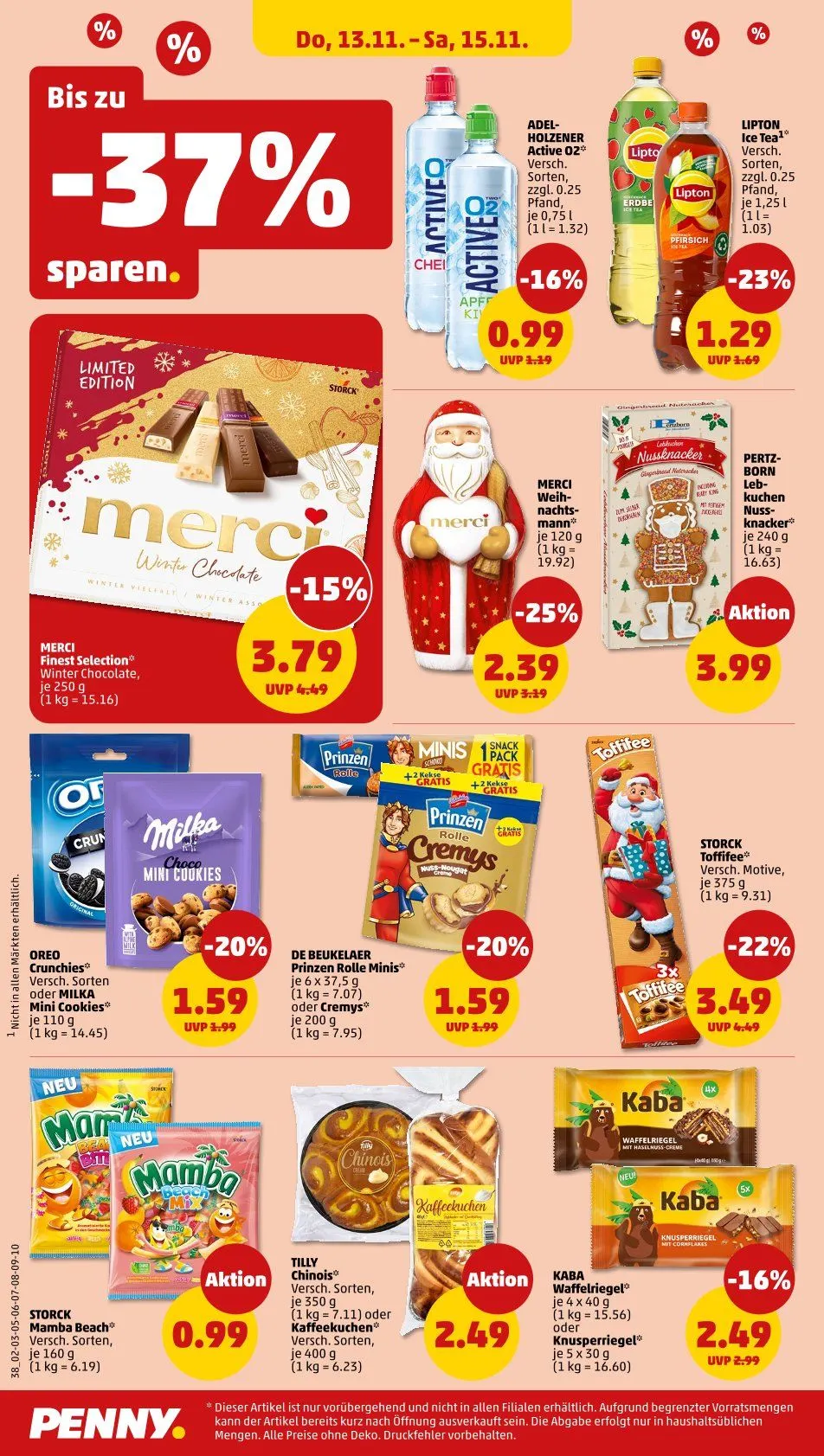 Penny Angebote von 10. November bis 15. November 2025 - Prospekt seite 38
