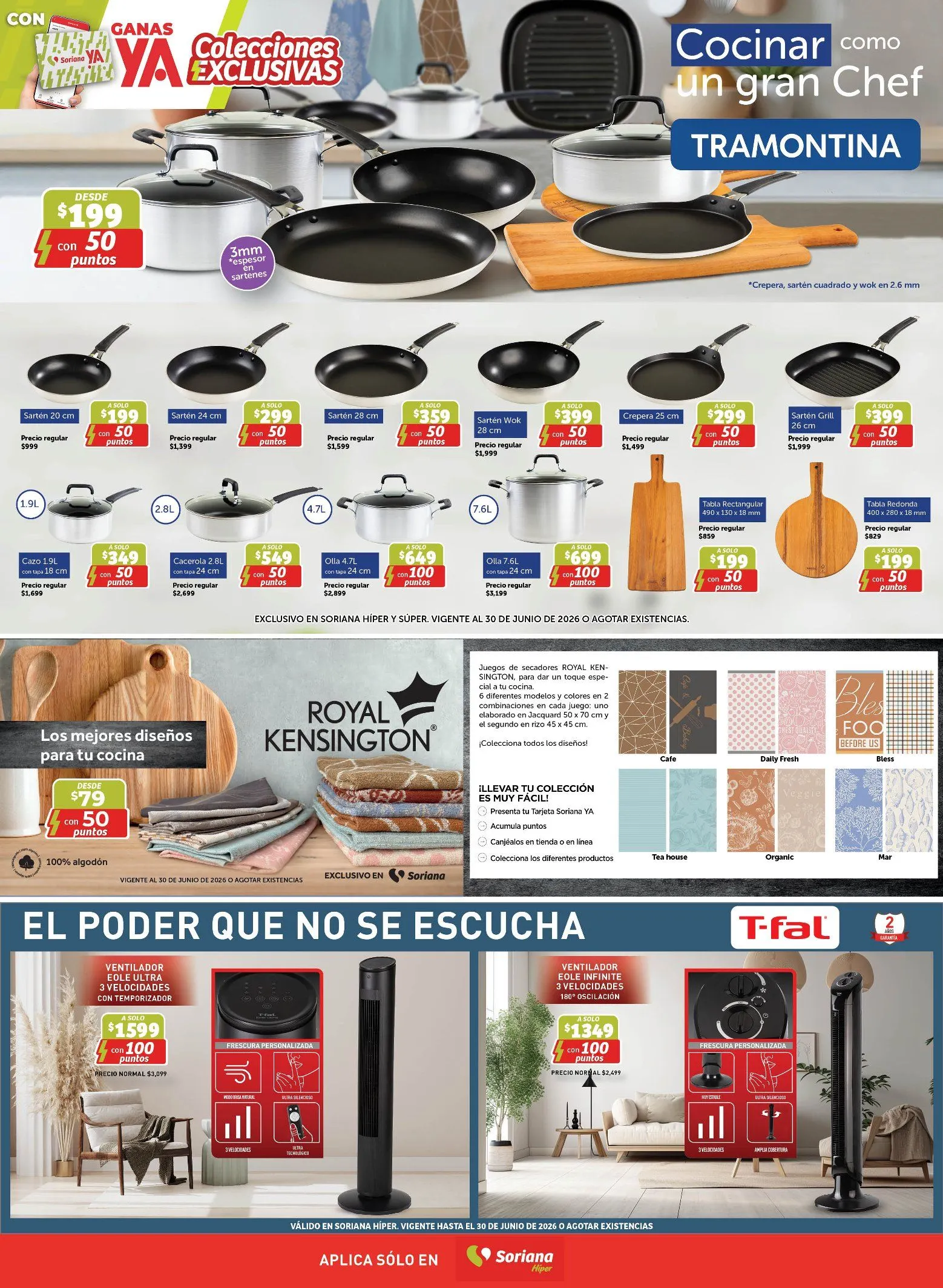Catálogo de Soriana Ofertas 16 de abril al 30 de junio 2026 - Pagina 38