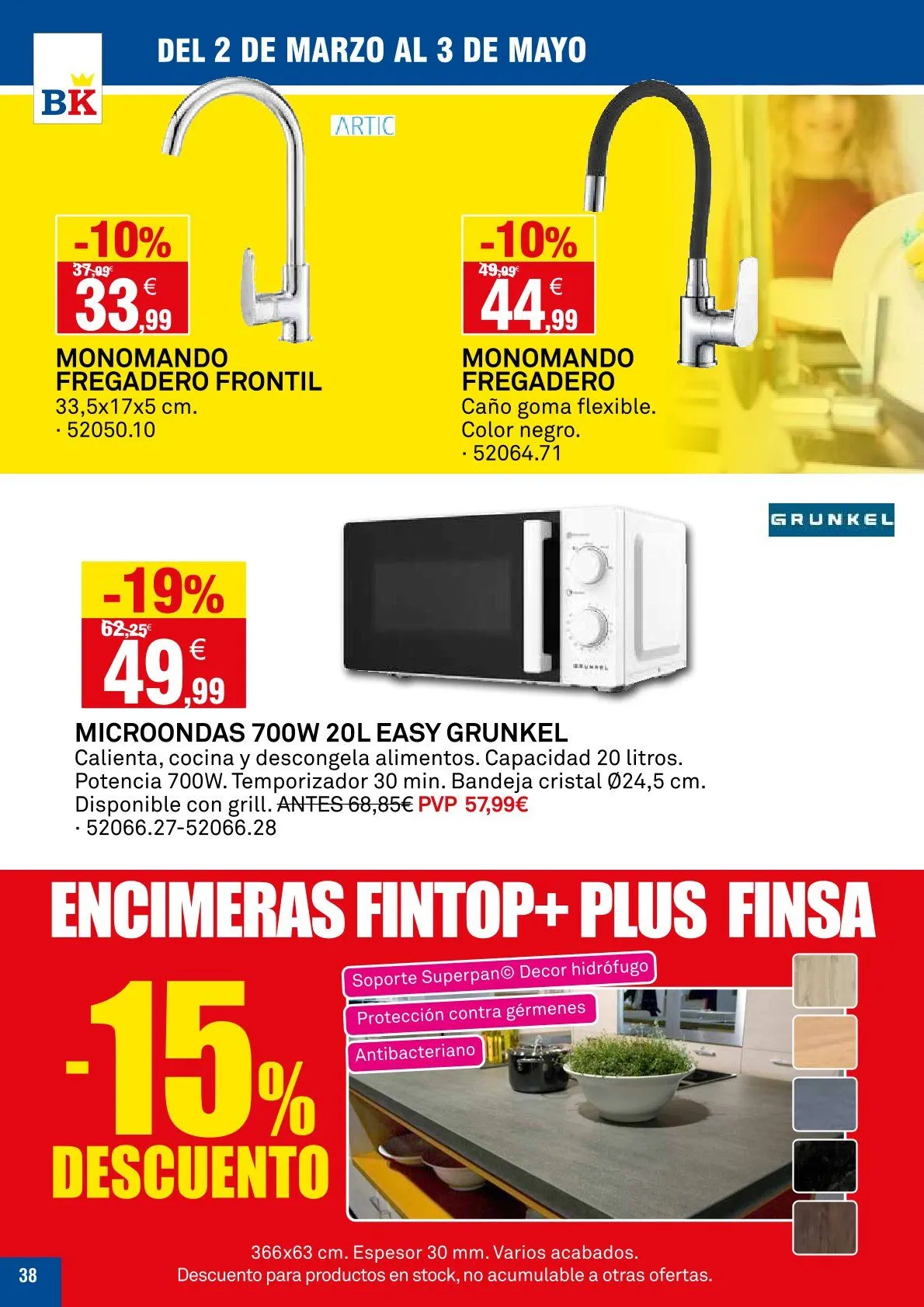 Catálogo de Bricoking Ofertas 2 de marzo al 3 de marzo 2026 - Página 38