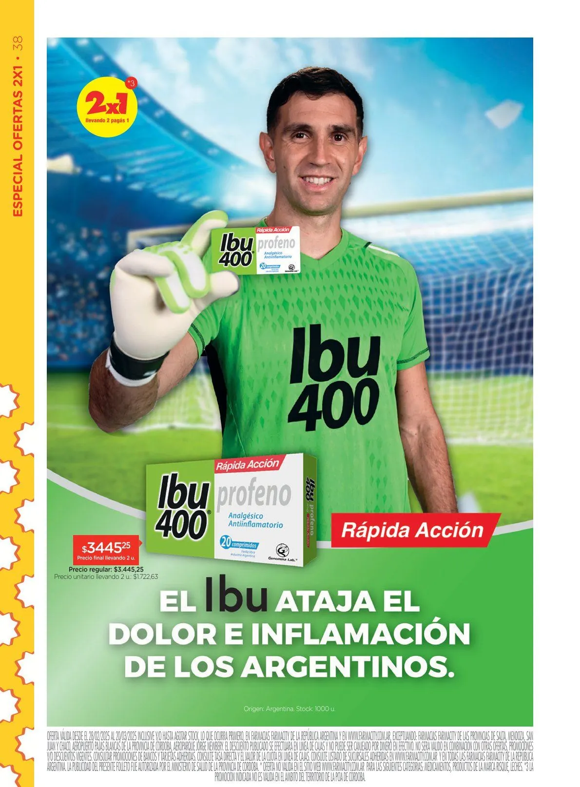 Ofertas de Farmacity Ofertas 5 de marzo al 20 de marzo 2025 - Página 36 del catálogo