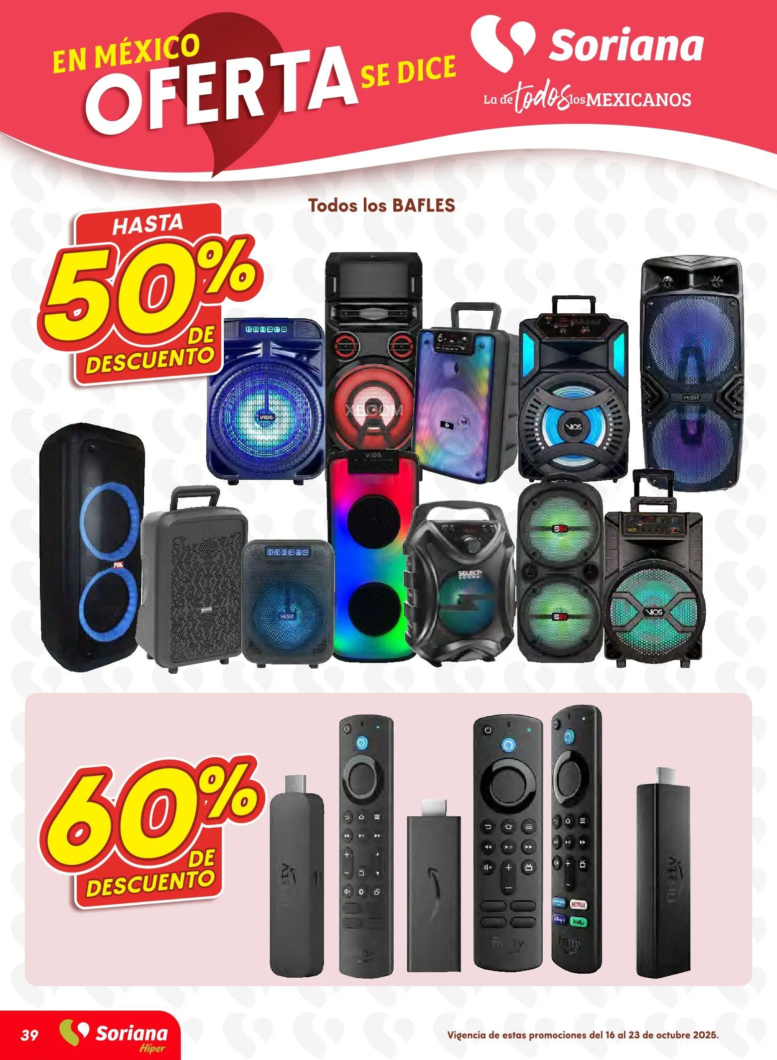Catálogo de Soriana Ofertas 16 de octubre al 29 de octubre 2025 - Pagina 38