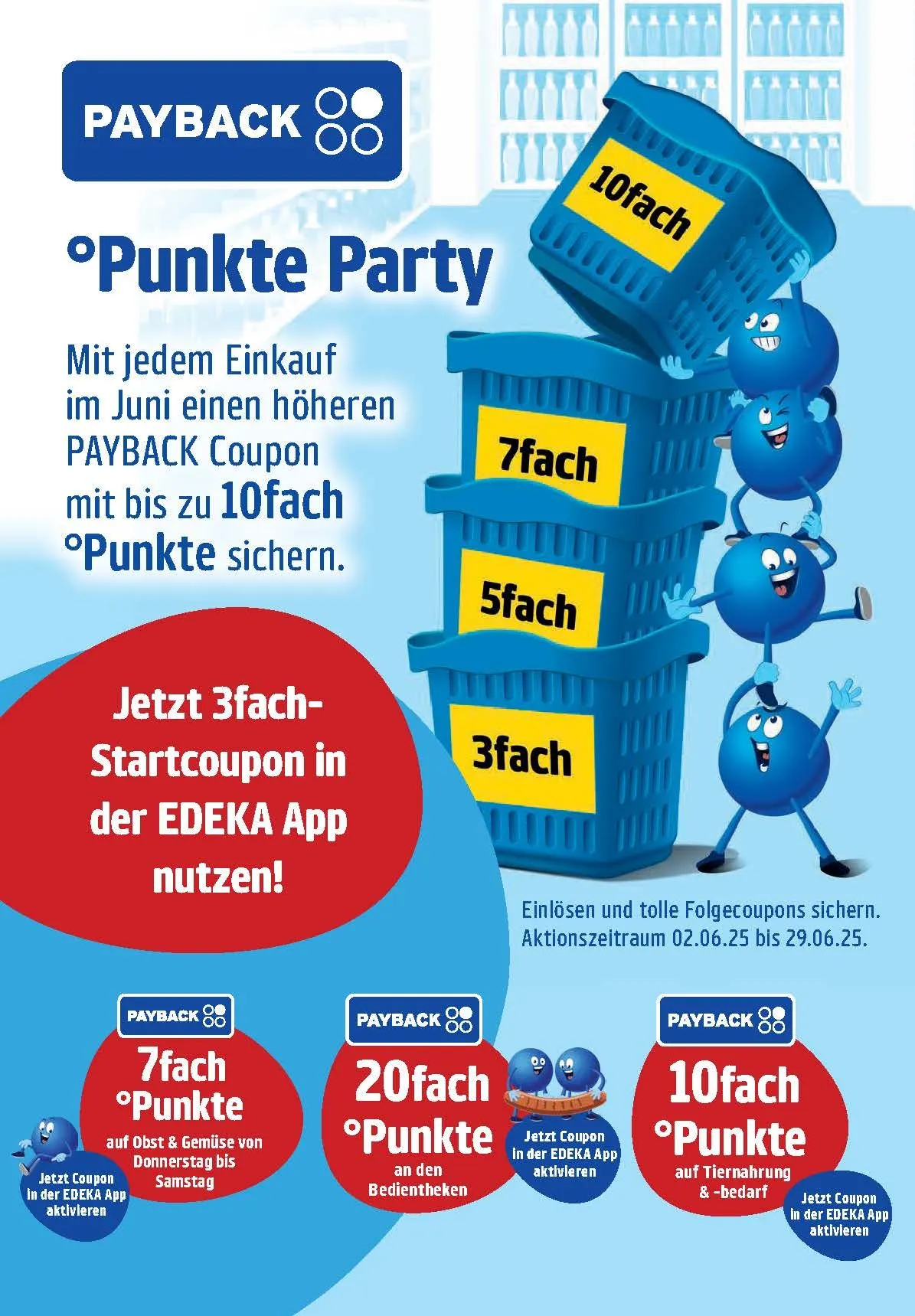 Edeka Angebote von 10. Juni bis 14. Juni 2025 - Prospekt seite 21