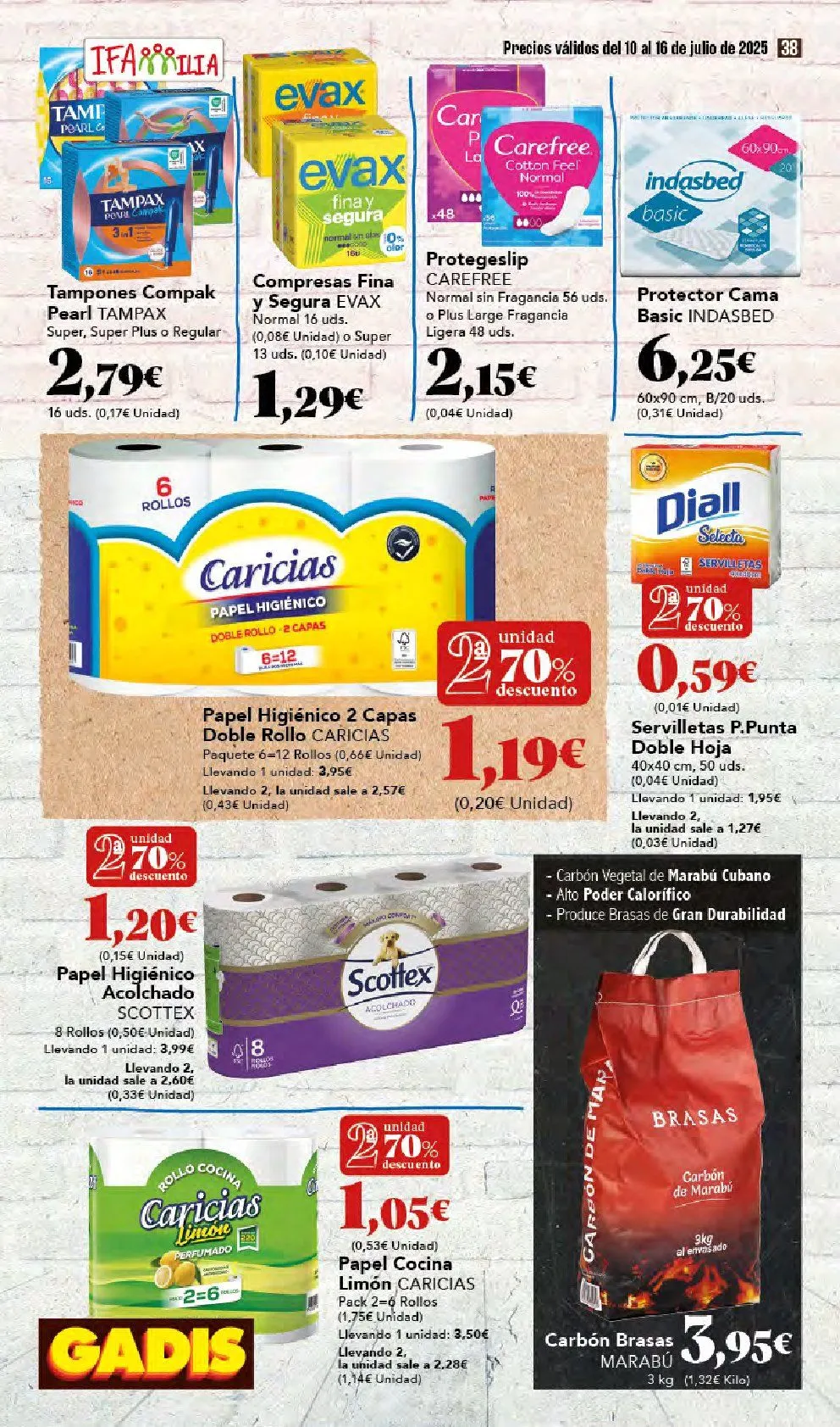 Catálogo de Catálogos de Gadis - Últimas ofertas 10 de julio al 16 de julio 2025 - Página 30