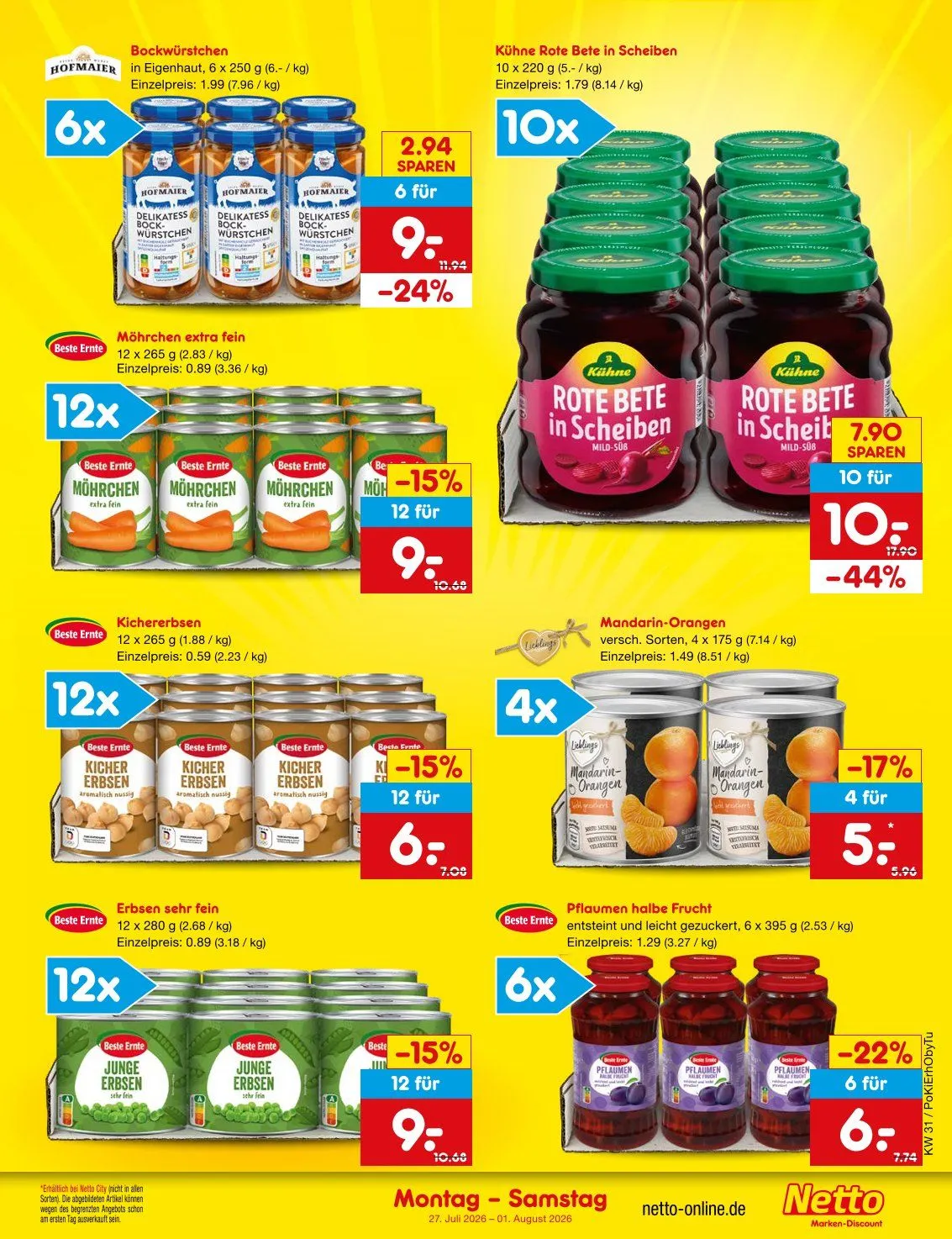 Netto Marken-Discount folders van 27 juli tot 1 augustus 2026 - Folder pagina 38