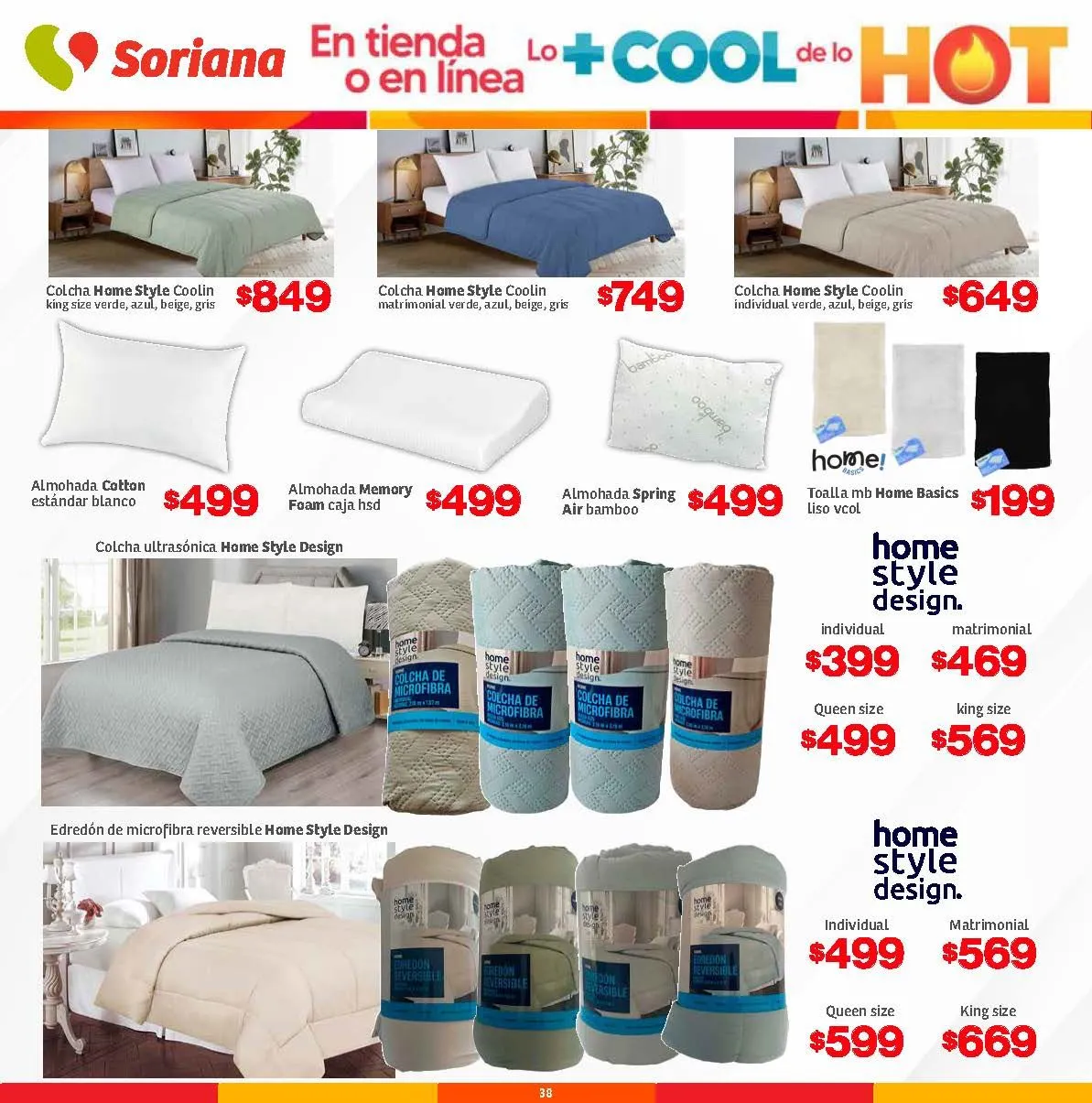 Catálogo de Soriana Ofertas 4 de junio al 5 de junio 2025 - Pagina 38