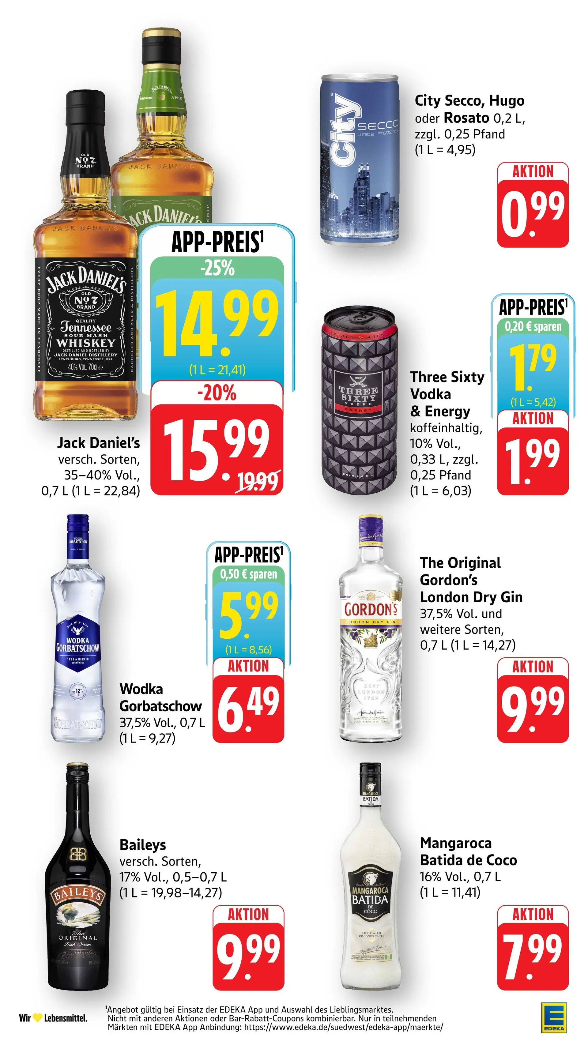 Edeka Angebote von 8. Juni bis 14. Juni 2026 - Prospekt seite 38