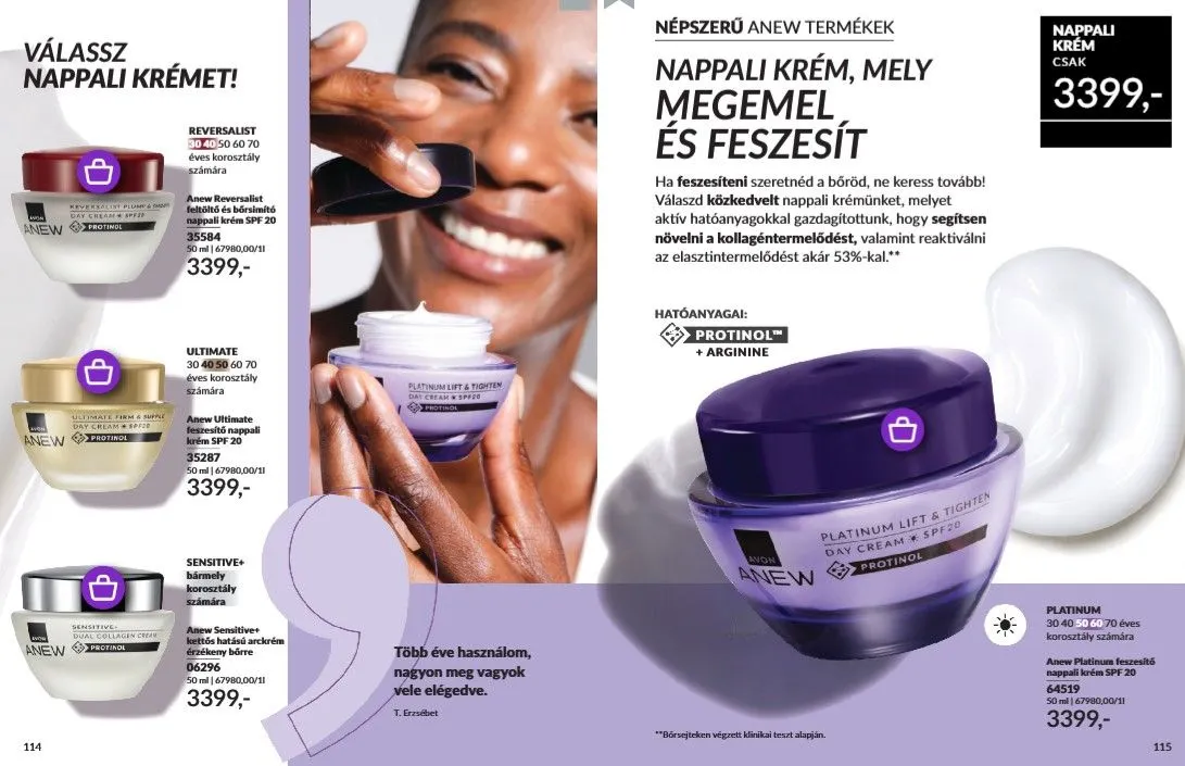 Katalógus Avon legfrissebb ajánlatai július 1.-tól július 31.-ig 2025. - Oldal 37