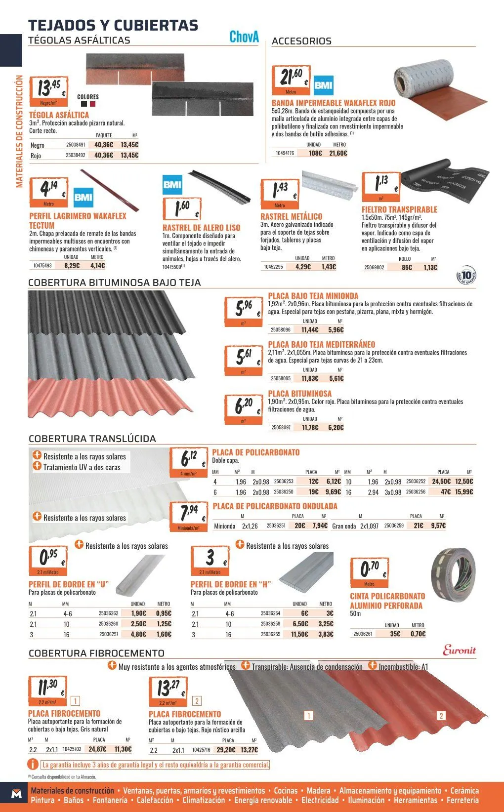 Catálogo de OBRAMAT Ofertas 8 de abril al 20 de abril 2026 - Página 38
