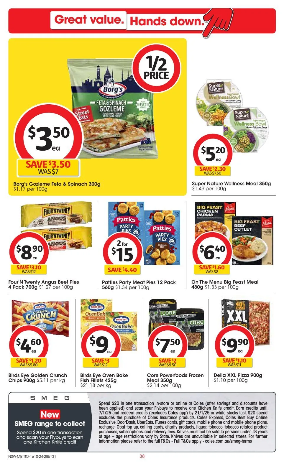 Coles Weekly Ad - Catalogue valid from 16 October to 22 October 2024 - page 38
