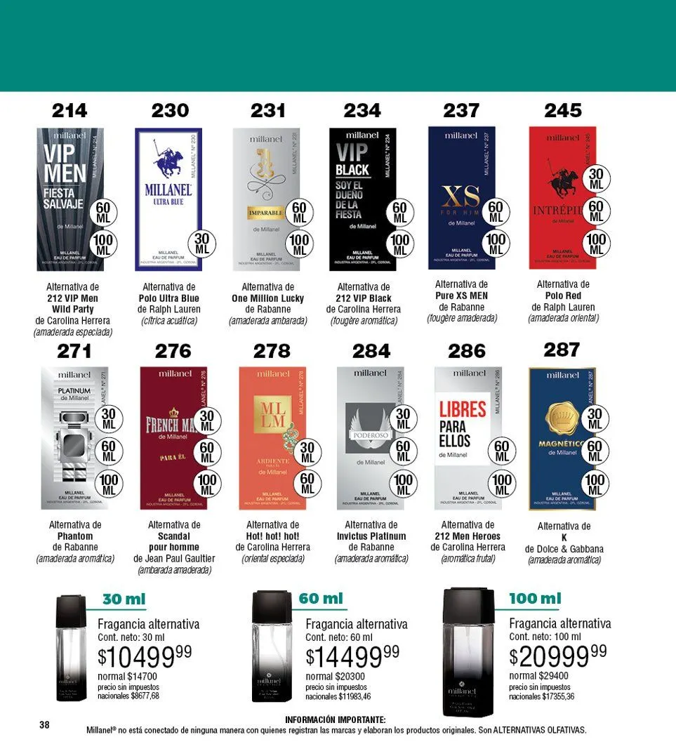 Ofertas de Ofertas Millanel  22 de junio al 20 de julio 2026 - Página 38 del catálogo