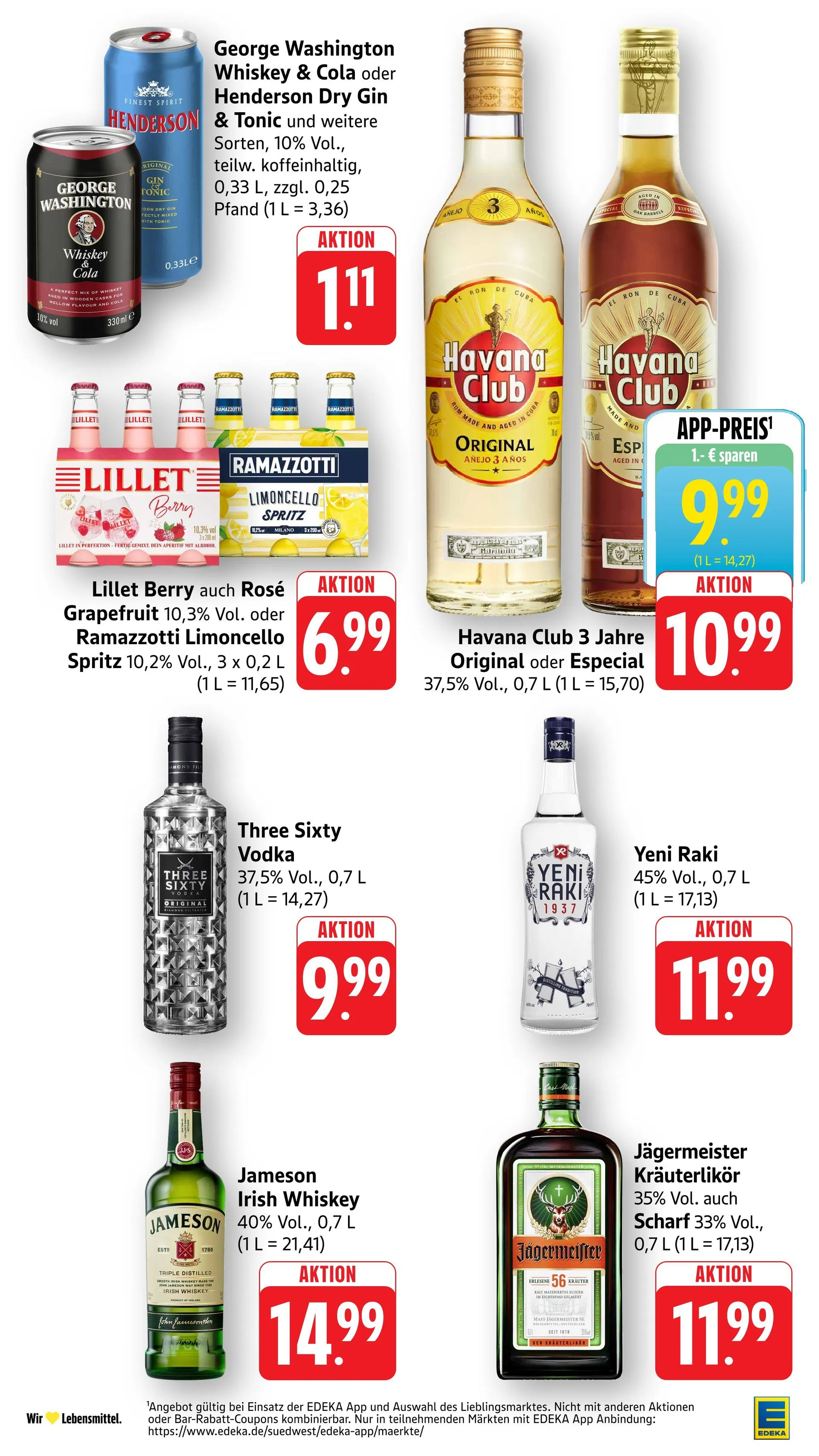 Edeka Angebote von 26. April bis 24. Mai 2026 - Prospekt seite 38