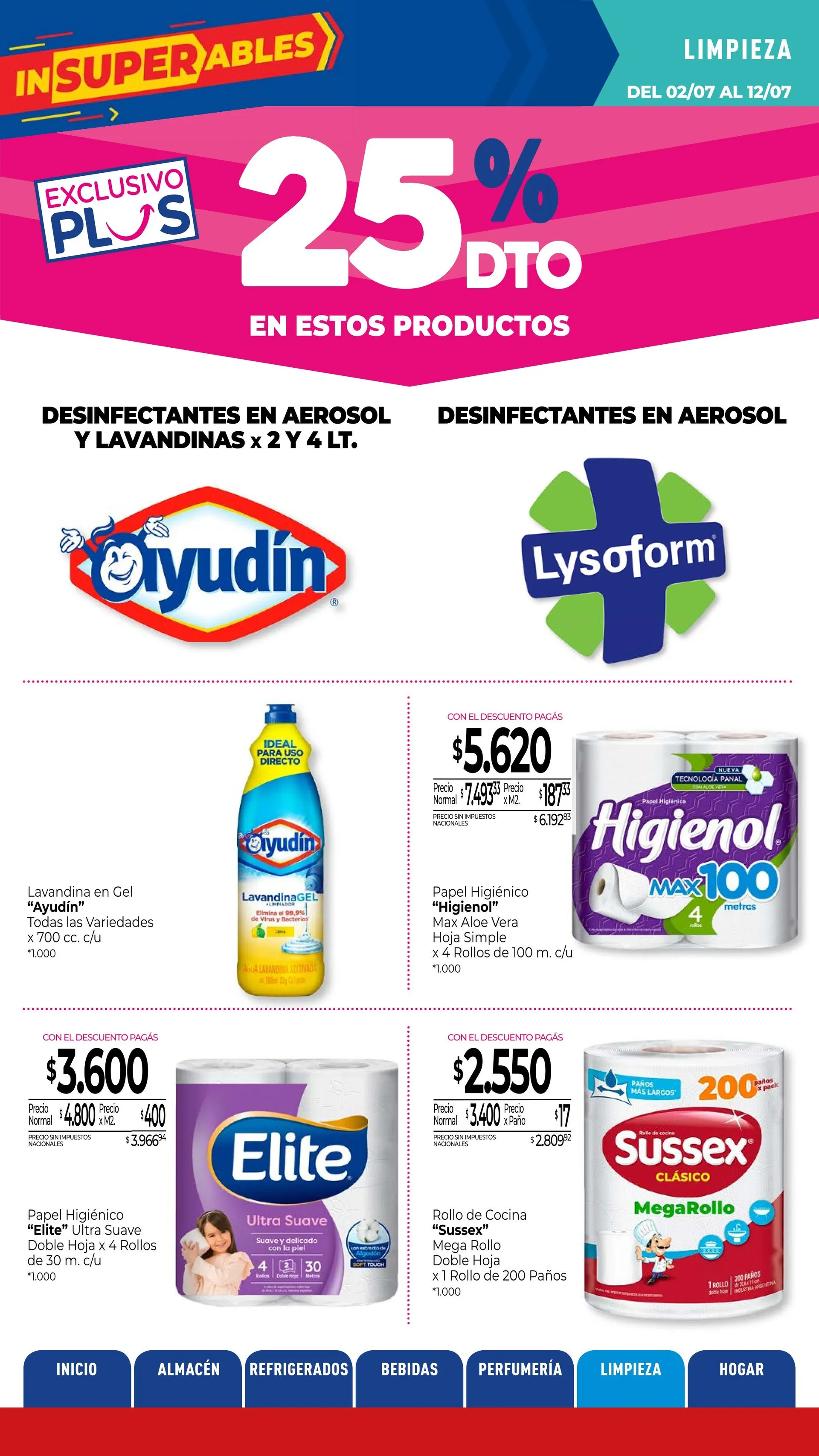Ofertas de Ofertas La Anónima 2 de julio al 12 de julio 2026 - Página 38 del catálogo