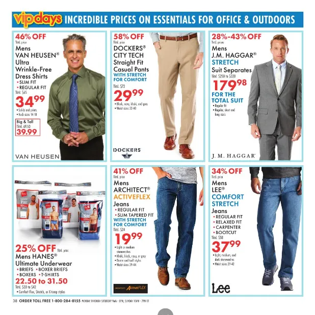 Weekly ad Boscov's Sales from September 21 to September 24 2025 - Page 38