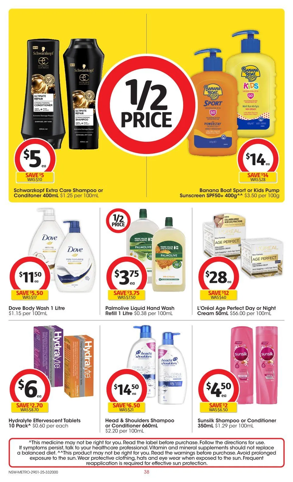 Coles Deals - Catalogue valid from 29 January to 4 February 2025 - page 38