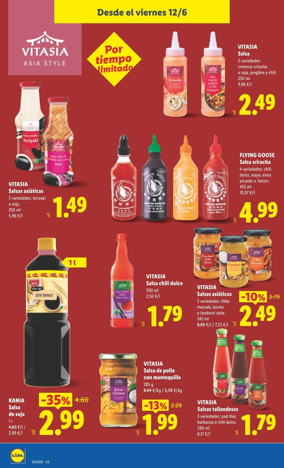 Catálogo de  Catálogos de Lidl 8 de junio al 14 de junio 2026 - Página 38