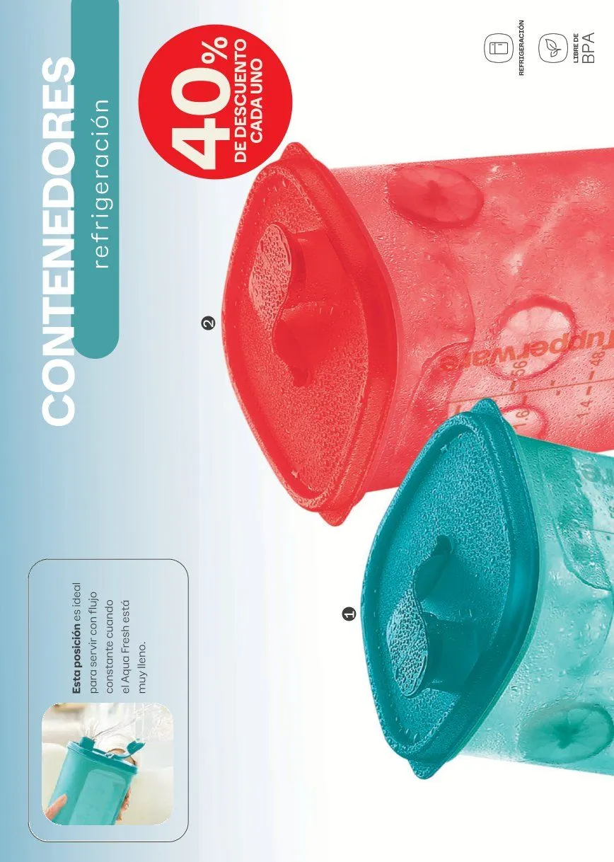 Catálogo de Tupperware Ofertas 15 de junio al 12 de julio 2026 - Pagina 38