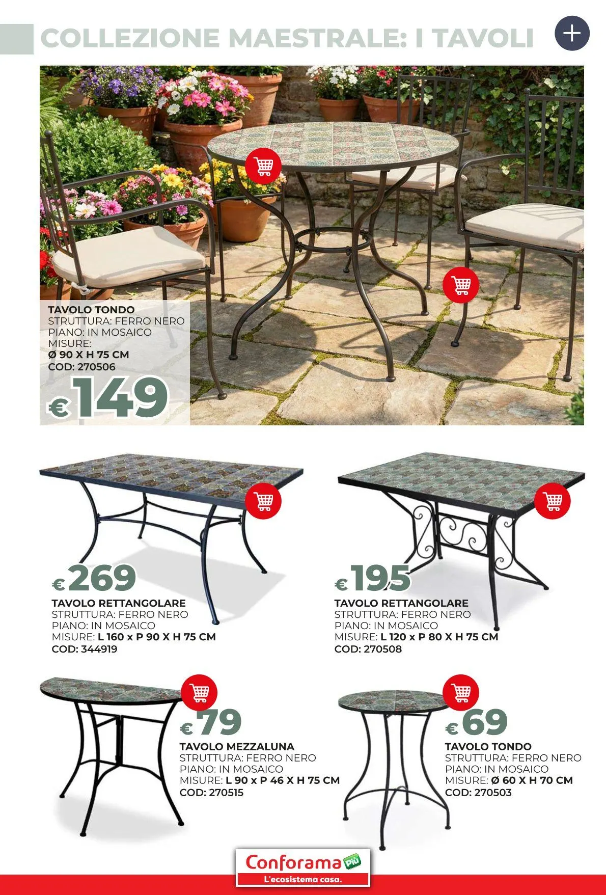 Volantini Conforama da 25 marzo a 31 luglio di 2026 - Pagina del volantino 38