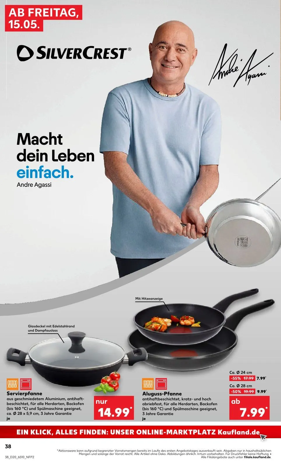  Kaufland Prospekte  von 15. Mai bis 20. Mai 2026 - Prospekt seite 38