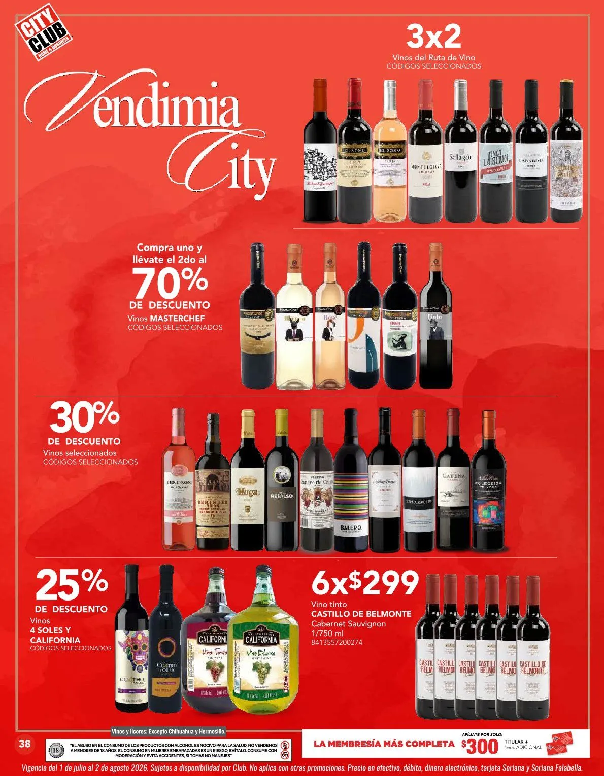 Catálogo de City Club Ofertas 1 de julio al 31 de julio 2026 - Pagina 38