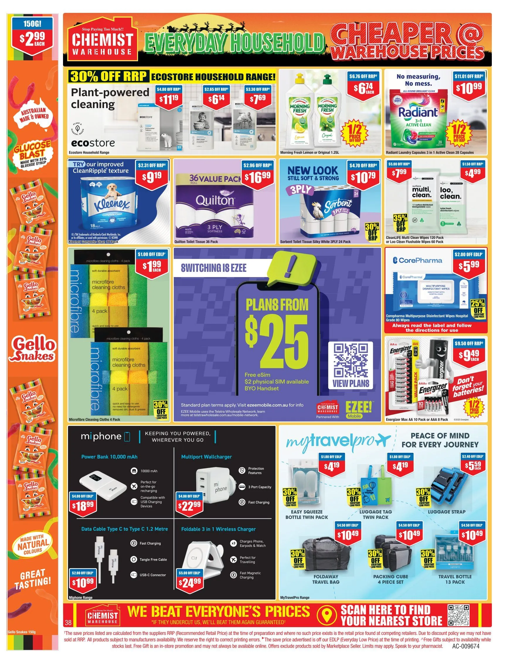 Chemist Warehouse Deals - Catalogue valid from 1 December to 14 December 2025 - page 38
