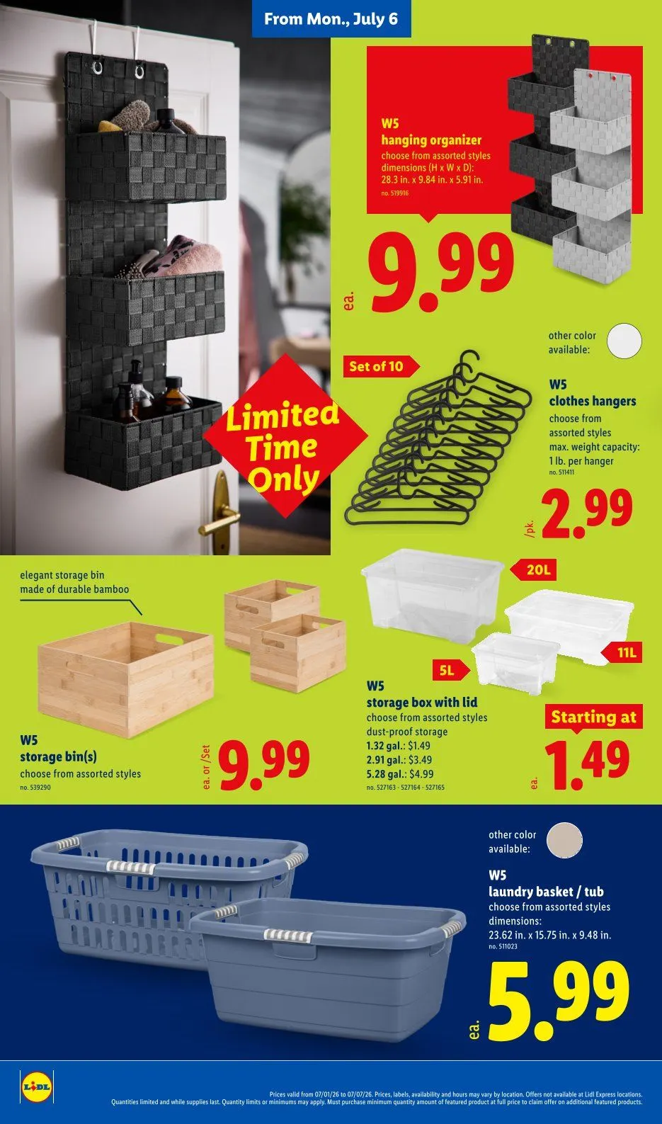 Weekly ad Lidl Sales from July 1 to July 7 2026 - Page 38
