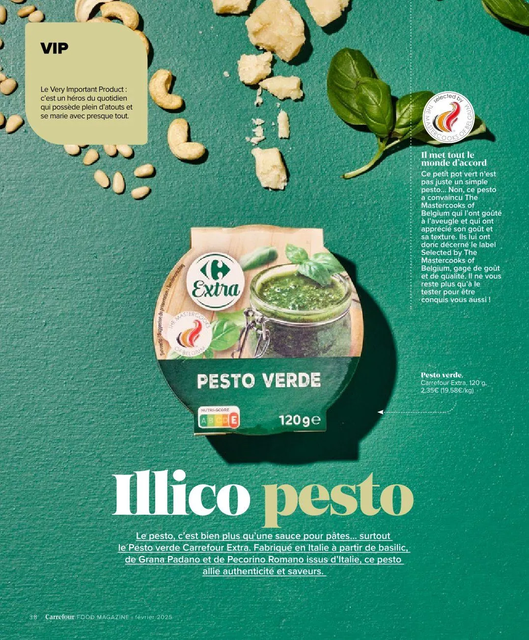 Carrefour Promoties van 31 januari tot 27 maart 2025 - folder pagina 61