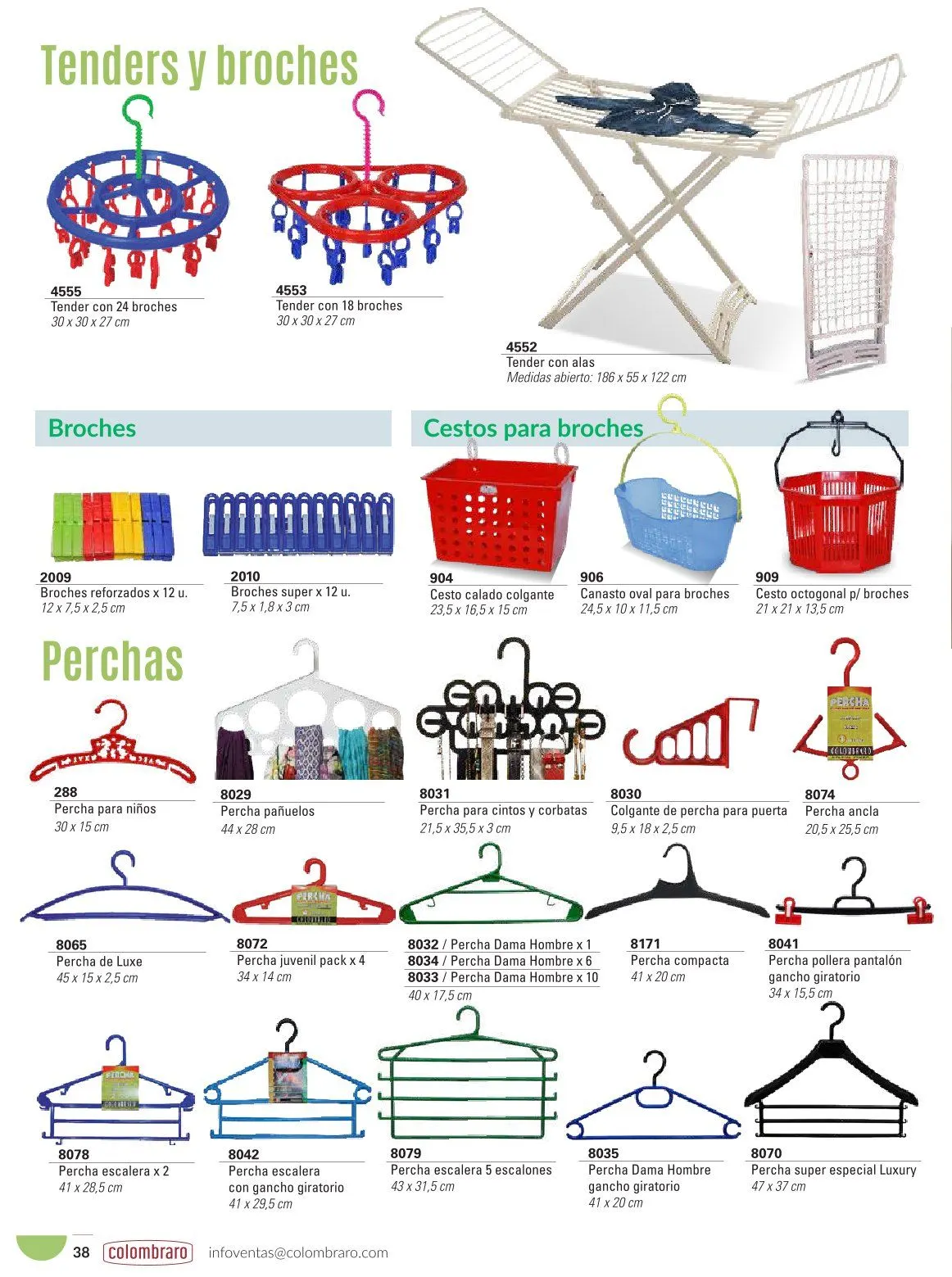 Ofertas de Ofertas Colombraro 19 de enero al 23 de enero 2026 - Página 38 del catálogo