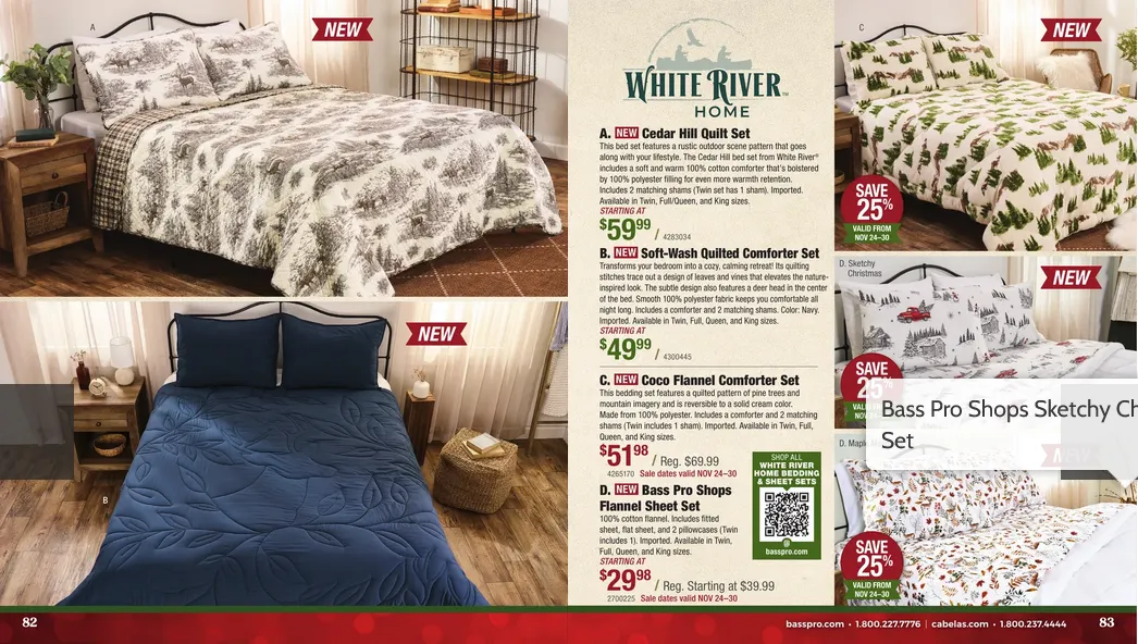 Cabelas Sales from December 1 to December 31 2025 - flyer page 38