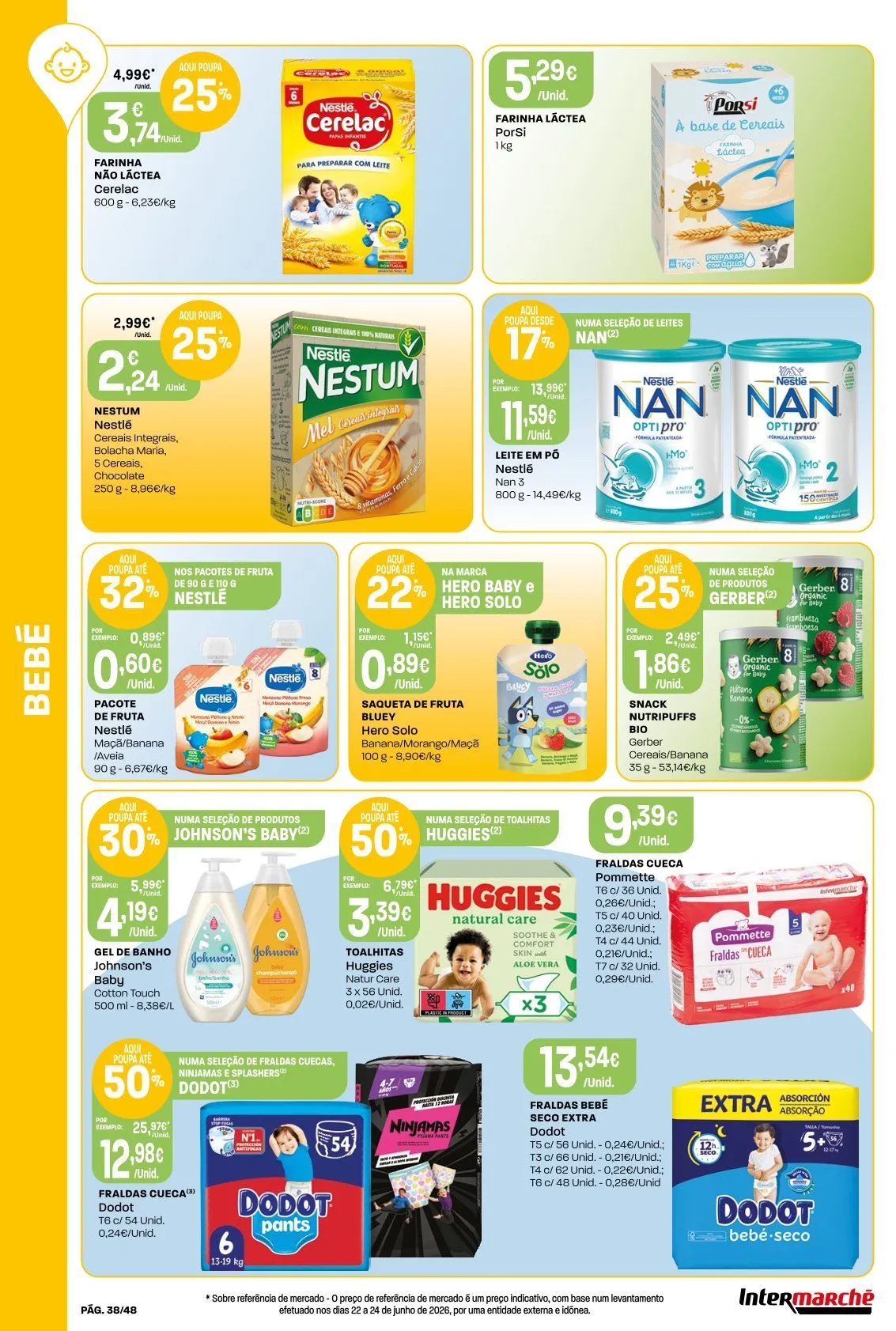 Folheto Intermarché de 30 de julho até 5 de agosto 2026 - Pagina 38