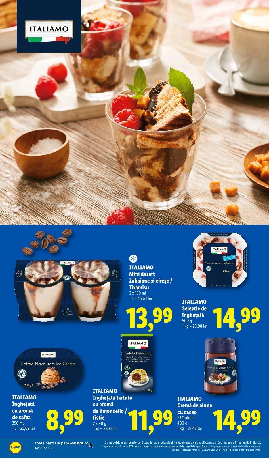 Catalog Oferte de neratat Lidl de la 29 iunie până la 5 iulie 2026 - Revista Pagina 38
