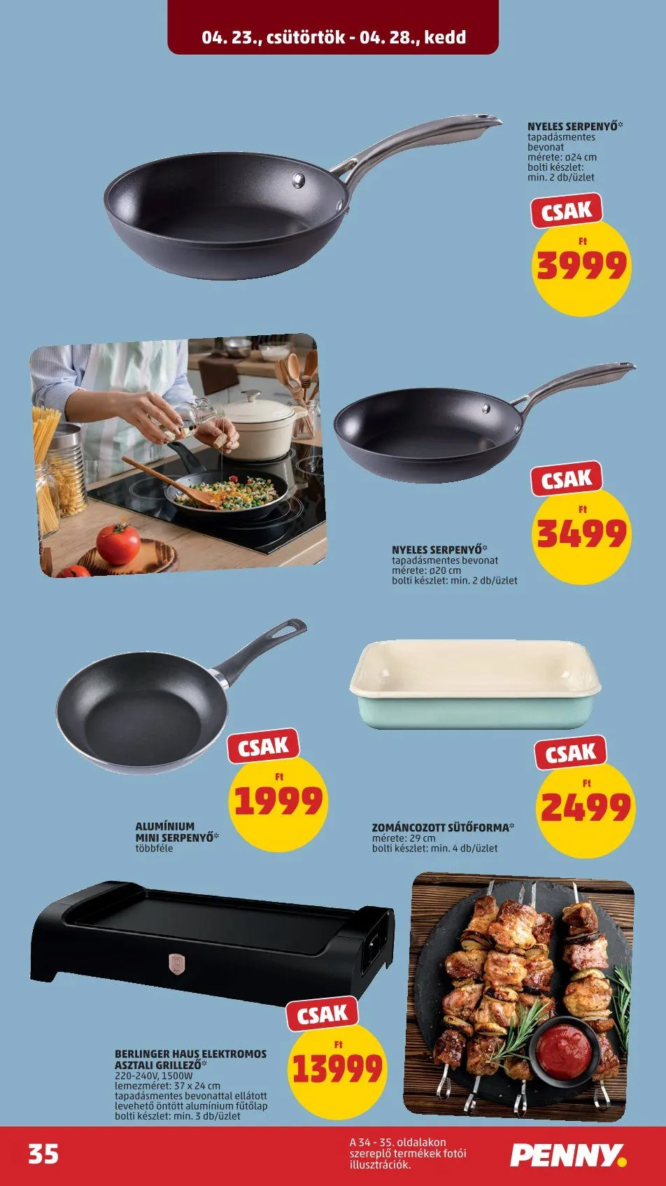 Katalógus  Penny Market április 23.-tól április 28.-ig 2026. - Oldal 38