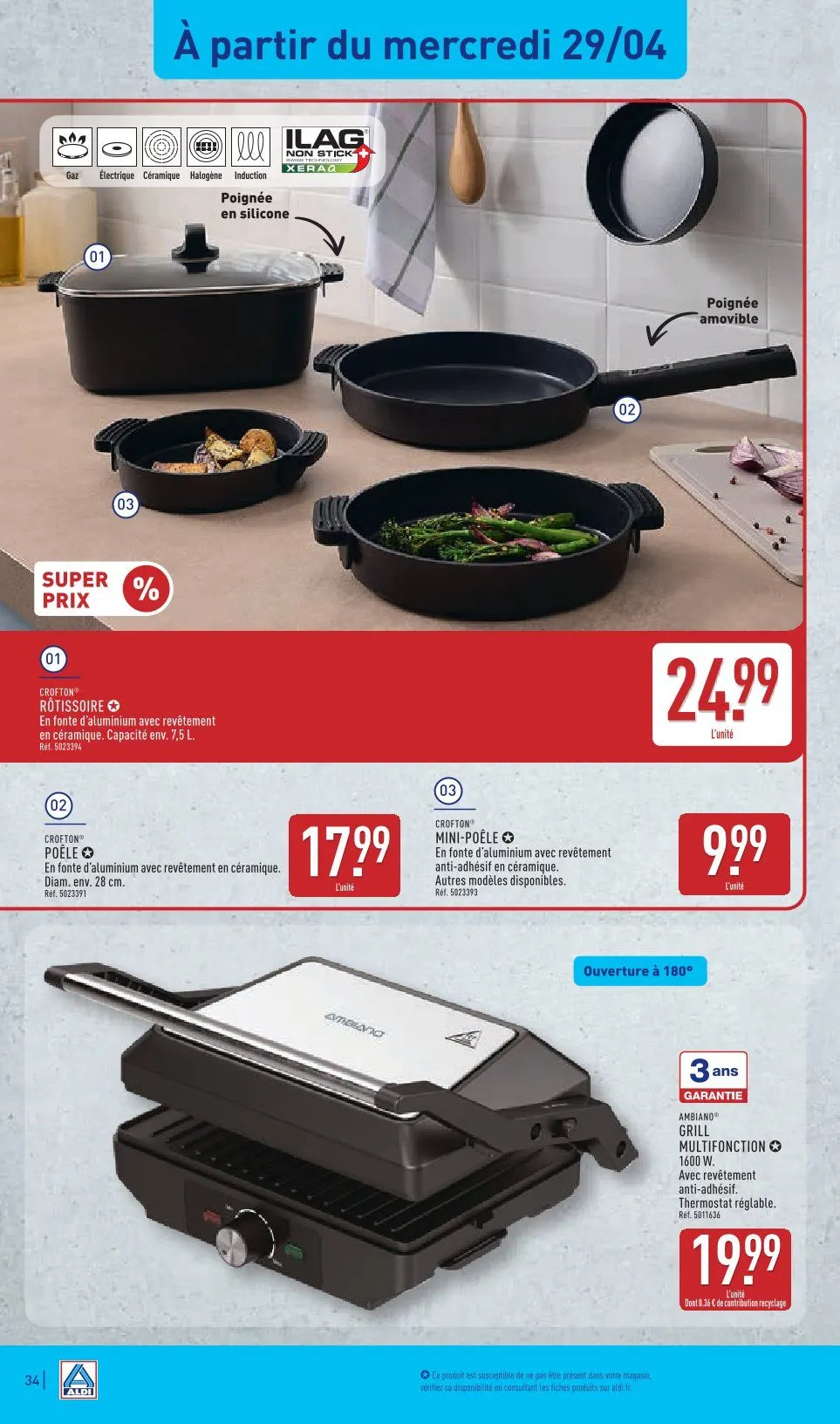  ALDI Catalogue du 29 avril au 4 mai 2026 - Catalogue page 38