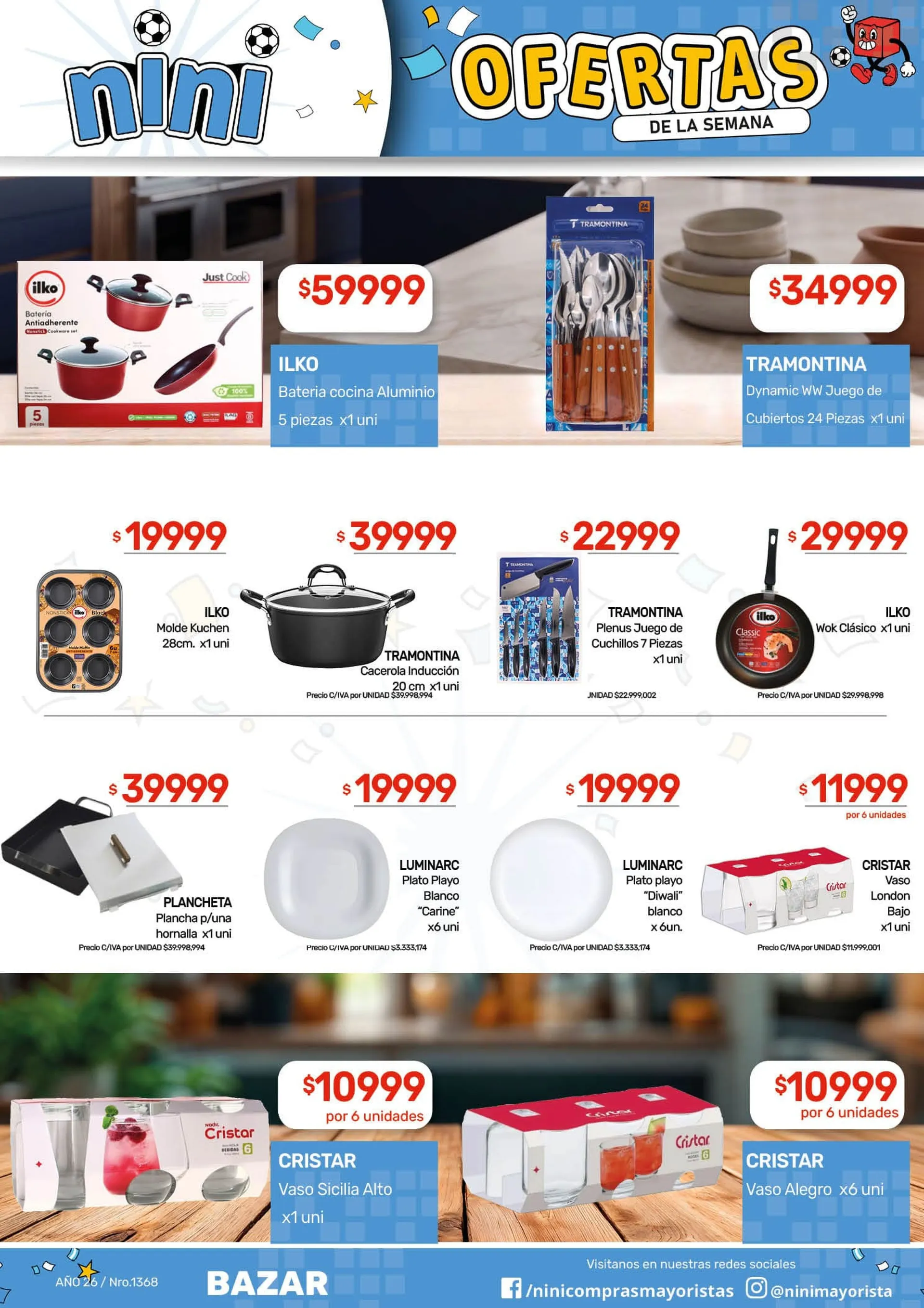 Ofertas de Nini Mayorista Ofertas 13 de julio al 19 de julio 2026 - Página 38 del catálogo