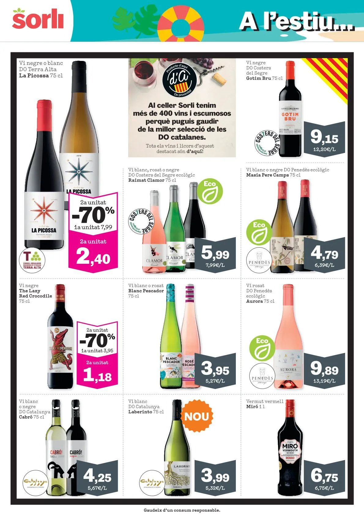 Catálogo de Sorli Ofertas 1 de julio al 31 de julio 2026 - Página 38