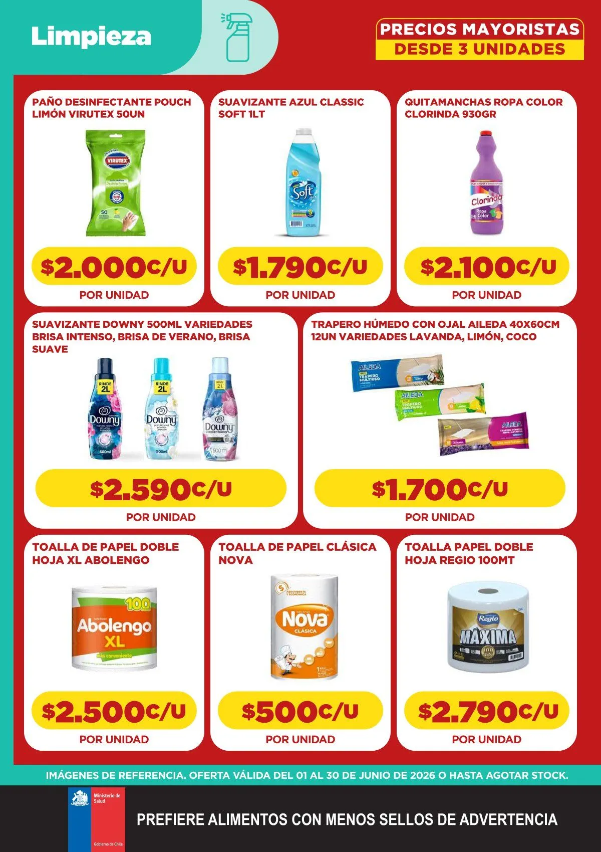 Catálogo de Comercial Castro Ofertas 1 de junio al 30 de junio 2026 - Página 38