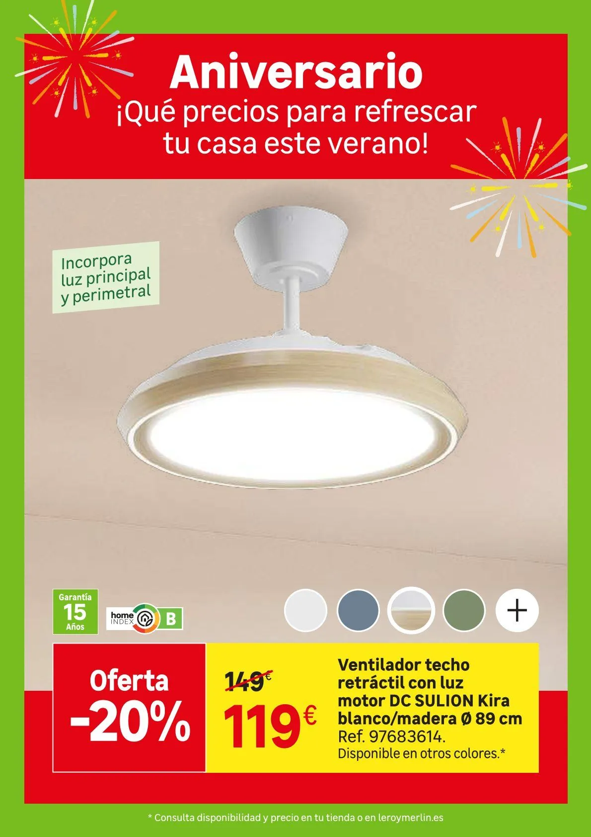 Catálogo de Leroy Merlin Ofertas 23 de junio al 20 de julio 2026 - Página 38
