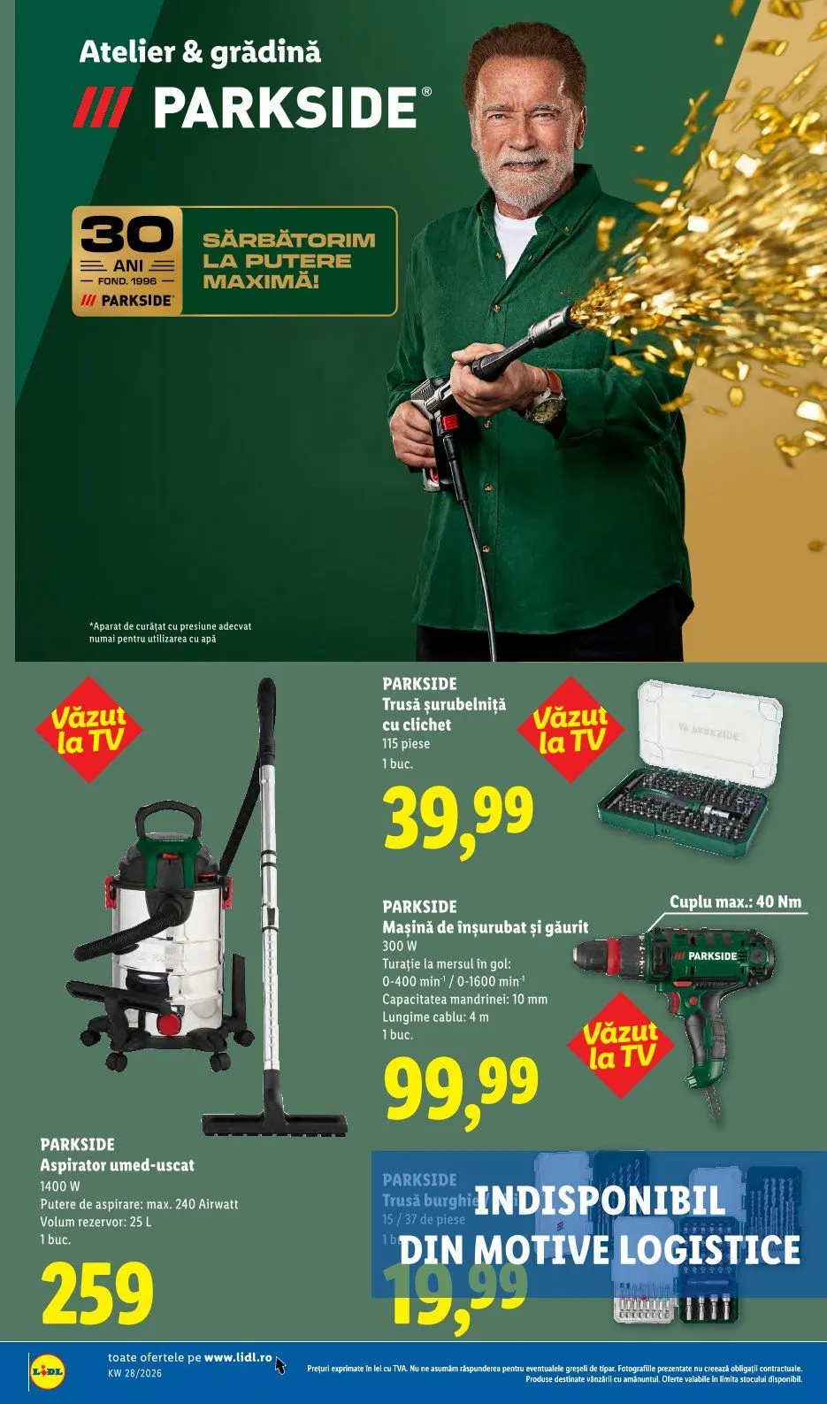Catalog Oferte de neratat Lidl de la 6 iulie până la 12 iulie 2026 - Revista Pagina 38