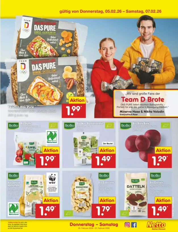  Netto Marken-Discount folders van 2 februari tot 7 februari 2026 - Folder pagina 38