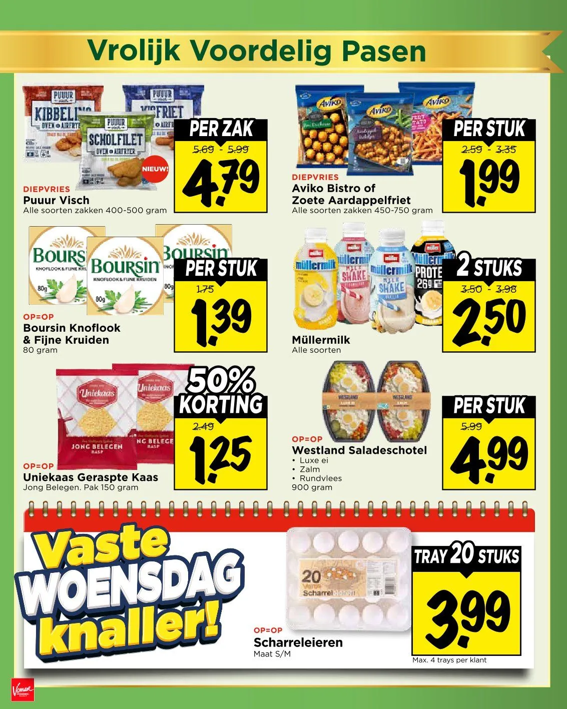 Vomar Folder van 23 maart tot 4 april 2026 - Folder pagina 38