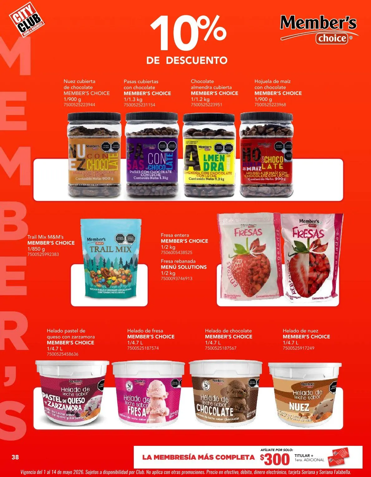 Catálogo de  City Club Sales 1 de mayo al 31 de mayo 2026 - Pagina 38