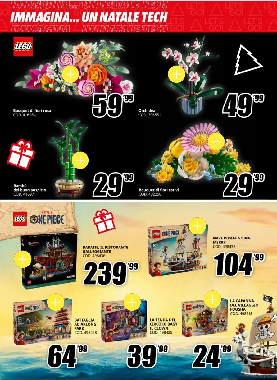 MEDIAWORLD Volantino da 3 dicembre a 24 dicembre di 2025 - Pagina del volantino 38