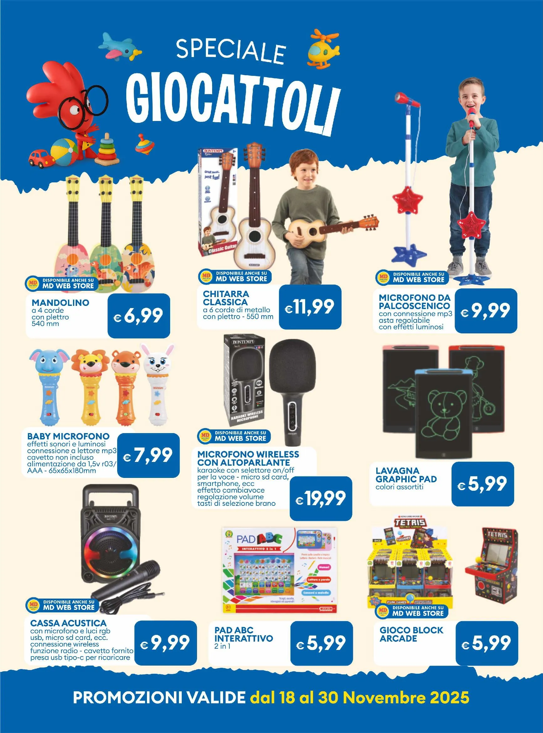 MD Discount Volantino da 18 novembre a 30 novembre di 2025 - Pagina del volantino 38