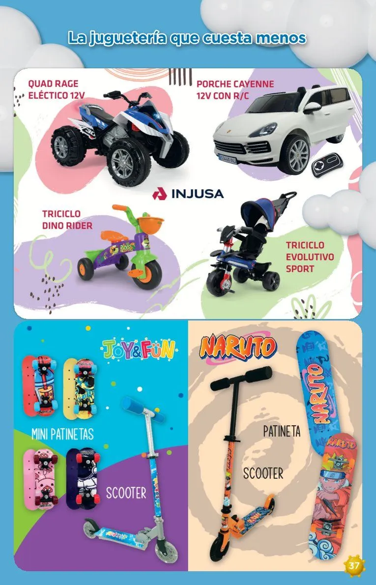 Catálogo de Chedrauilandia - Juguetes al mejor precio 17 de septiembre al 25 de diciembre 2024 - Pagina 37